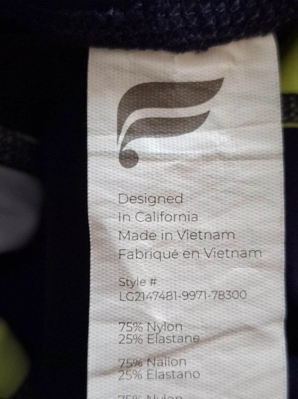 Motion365 By Fabletics. Girls Activewear Set. Size 10/12